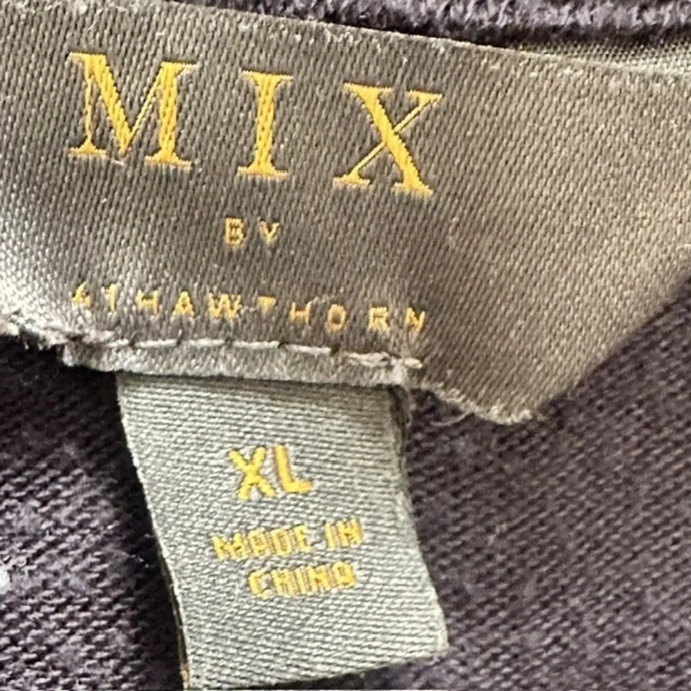 Mix by 41 Hawthorn Navy Blue Open Front Cardigan XL WS10008 Lightweight Draped